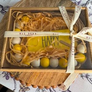 Rae Dunn HAPPY Beads